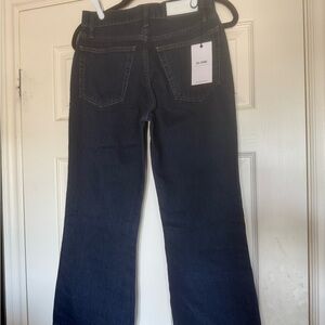 RE/DONE Super Crop Flare NWT